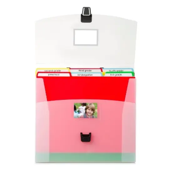 Pearhead School Years File Keeper, Briefcase Document Organizer 9.25 X 12.85" image {3}