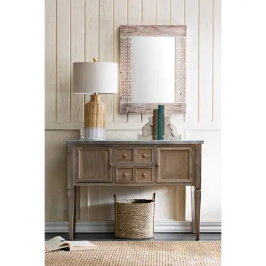 Set of 2 Corbel Shaped Bookends White - Storied Home image {3}