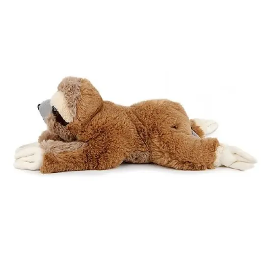FAO Schwarz 15" Sloth Cuddly Stuffed Animal Plush, Ultra-Soft Fur image {2}