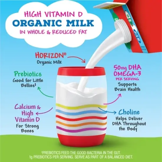 Horizon Organic Growing Years Omega-3 Milk image {5}