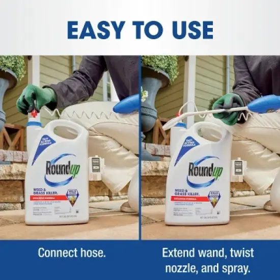 Roundup Weed & Grass Killer RTU Wand 128oz image {15}