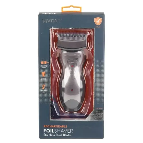 Vivitar 2 Head Foil Shaver image {3}