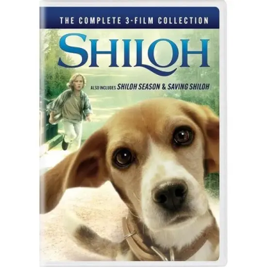 Shiloh: The Complete 3-Film Collection (DVD) image {1}