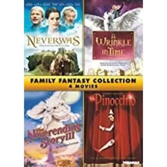 Family Fantasy Collection: 4 Movies (DVD) image {1}