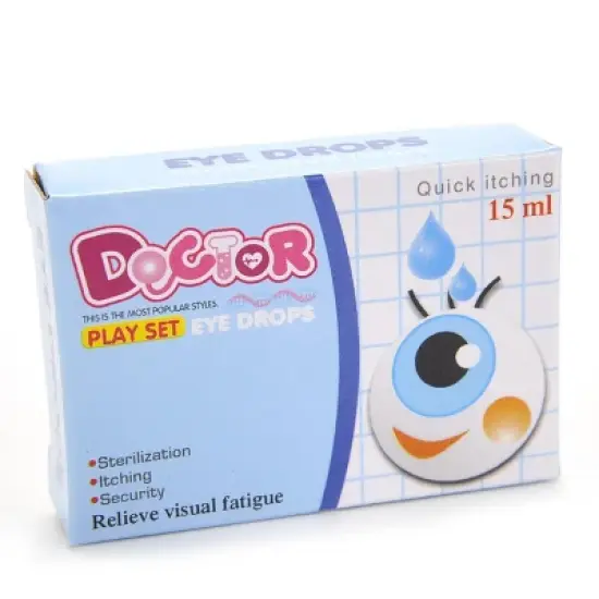 Link Worldwide Medical Doctor Hospital Kit Playset Pretend Play Toy Comes With 16 Different Medical Toy Tools image {9}