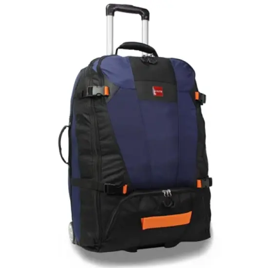 World Traveler Rolite Alpine Upright Style 26-Inch Rolling Duffel Bag image {8}