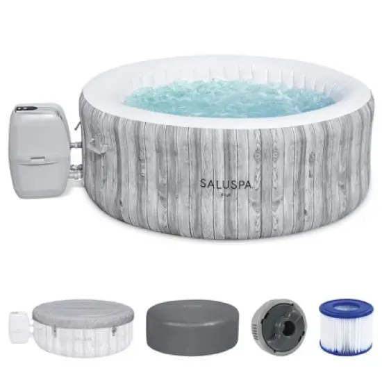 Bestway SaluSpa Fiji AirJet Inflatable Hot Tub with EnergySense Cover image {6}