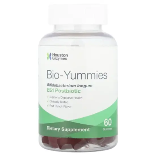 Houston Enzymes Bio-Yummies, Fruit Punch, 60 Gummies image {2}