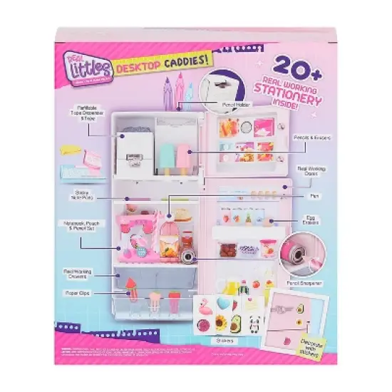 Real Littles Desktop Caddies - Mini Fridge image {2}