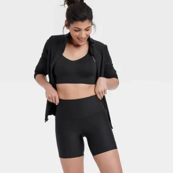 Women's Effortless Support Bike Shorts 6" - All In Motion&trade; image {4}