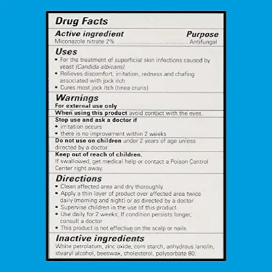 Triple Paste Af Ointment  2Oz image {6}