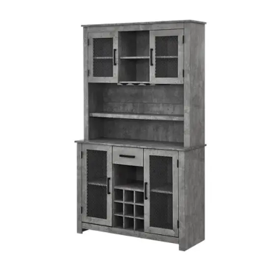 Tall Cabinet with Mesh Doors - Jill Zarin image {11}
