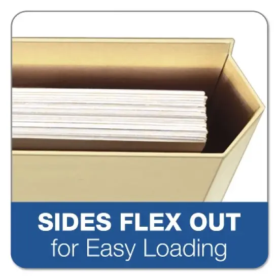 Pendaflex Expanding File Folder Pocket Letter 11 Point Manila 10/Pack FP153L10 image {1}