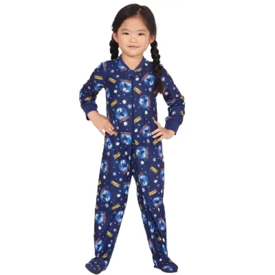 Polar Express Toddler Believe One Piece Pajama Sleeper image {1}