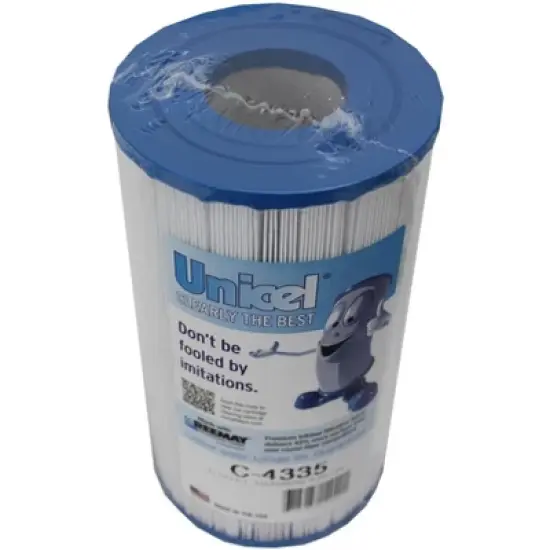 Unicel C-4335 35 sq foot Rainbow Replacement Swimming Pool Filter Cartridge image {4}