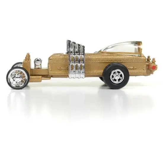 The Barris Dragula "Hobby Exclusive" 1/64 Diecast Model Car by Johnny Lightning image {1}