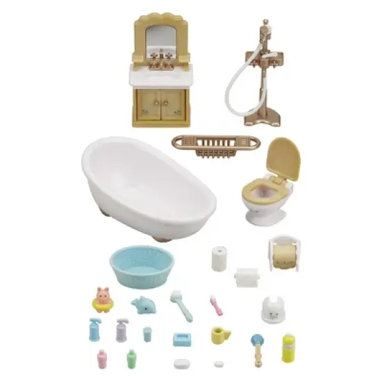 Calico Critters Country Bathroom Set image {3}