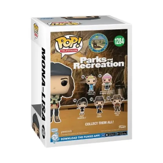 Funko POP! TV: Parks and Recreation - Mona-Lisa image {2}