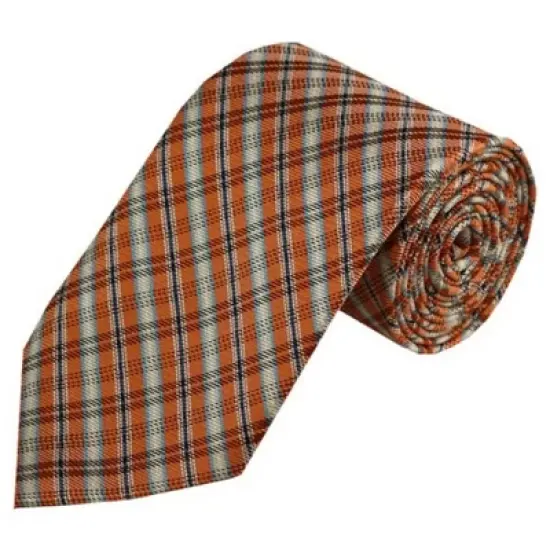 Men's Stripe 3.25 Inch Wide And 58 Inch Long Woven Neckties image {23}