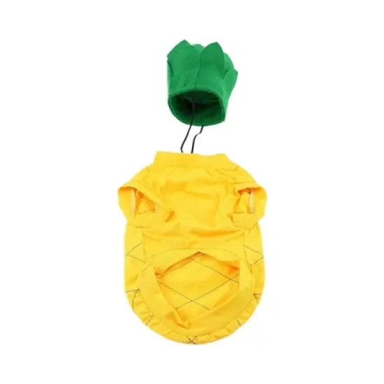 Midlee Pineapple Dog Costume image {3}