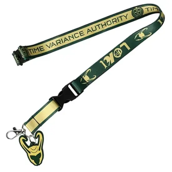 Loki Lanyard ID Badge Holder TVA image {4}