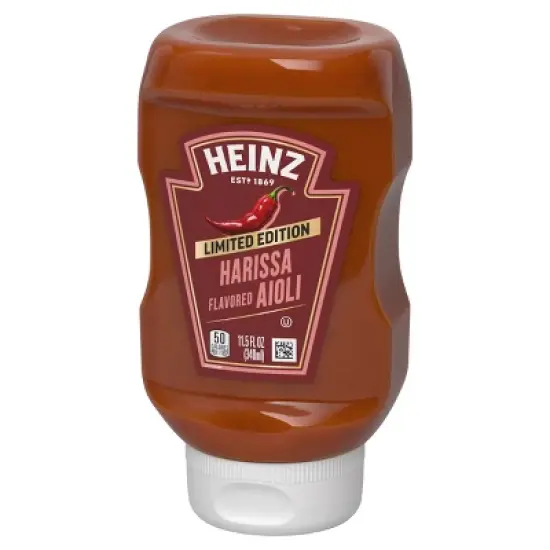 Heinz Harissa Aioli - 11.5oz image {4}