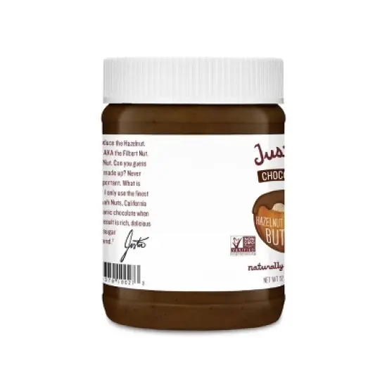 Justin's Chocolate Hazelnut Butter Blend - 12oz image {3}