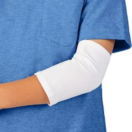 AD Rescue Wear Eczema Clothing for Kids - Arm and Leg Sleeves for Girls and Boys - Itch Relief, Ultra-Soft (Medium 7-9 In) image {8}