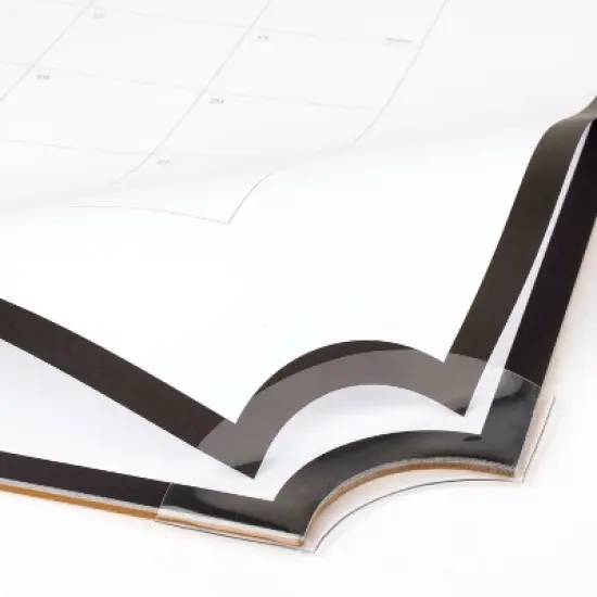 Sugar Paper Essentials 2024 Desk Calendar 15.625"x22" White image {1}