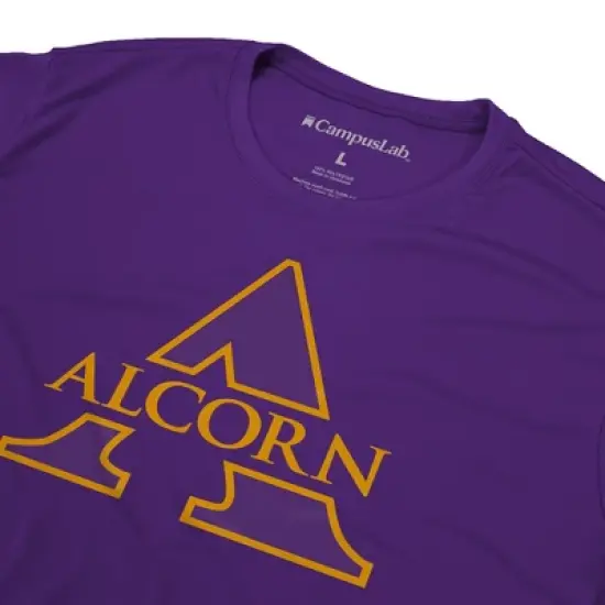 Men's Campus Lab AS University Men's Sport Active T-Shirt Primary Logo image {4}