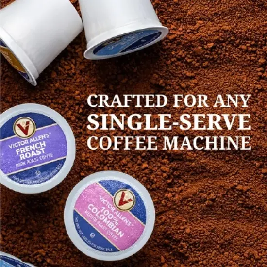 Victor Allen's Coffee Decaf Morning Blend, Light Roast, 32 Count, Single Serve Coffee Pods for Keurig K-Cup Brewers image {4}