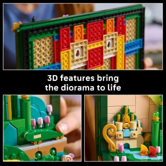 LEGO Wicked Emerald City Wall Art for Adults 75685 image {3}