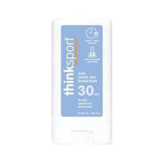 thinksport Mineral Sunscreen Stick - SPF 30 - 0.64oz image {7}