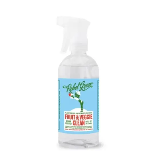 Rebel Green Fruit & Veggie Clean - 34 fl oz/2pk image {1}