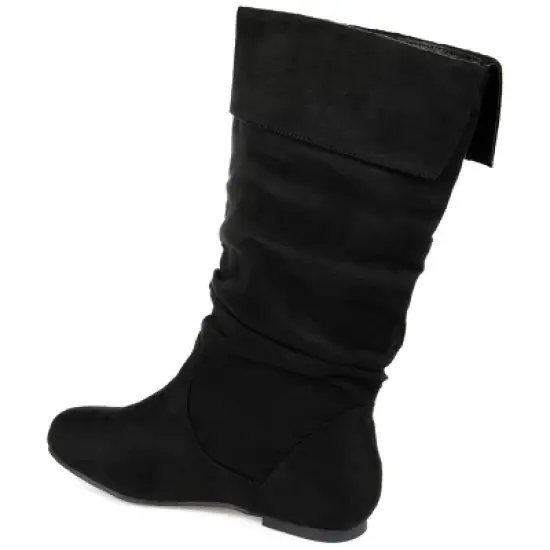 Journee Collection Wide Calf Women's Shelley-3 Boot image {6}