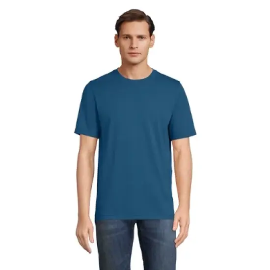 Lands' End Men's Super-T Short Sleeve T-Shirt image {19}