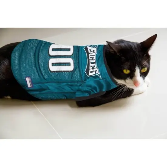 NFL Pets First Mesh Pet Football Jersey - Philadelphia Eagles image {2}