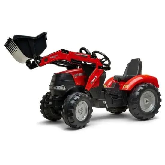 Case IH PUMA 240 CVX Pedal Tractor With Loader And Trailer FA996AM image {1}