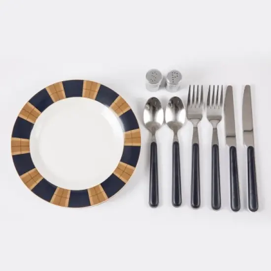 Natural Canvas Picnic Basket - Picnic Time: Wicker, Off-White, Easy-Close Fastener, Solid Pattern, 17.5" x 15" x 10" image {5}