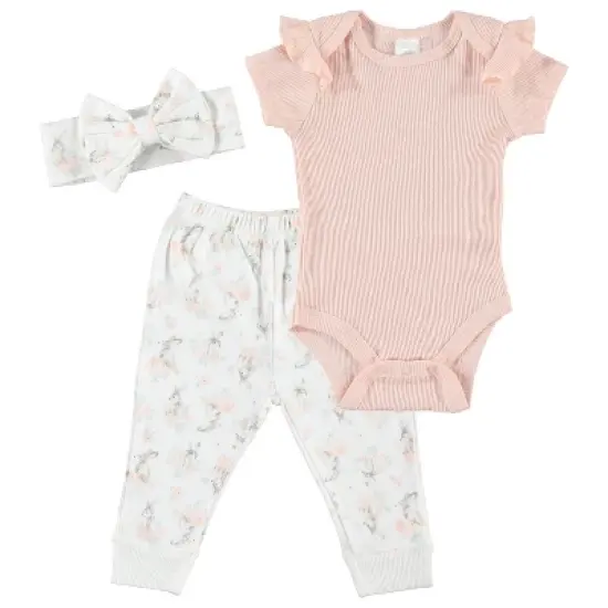 Kyle & Deena Baby Girl Clothes Layette Set image {4}
