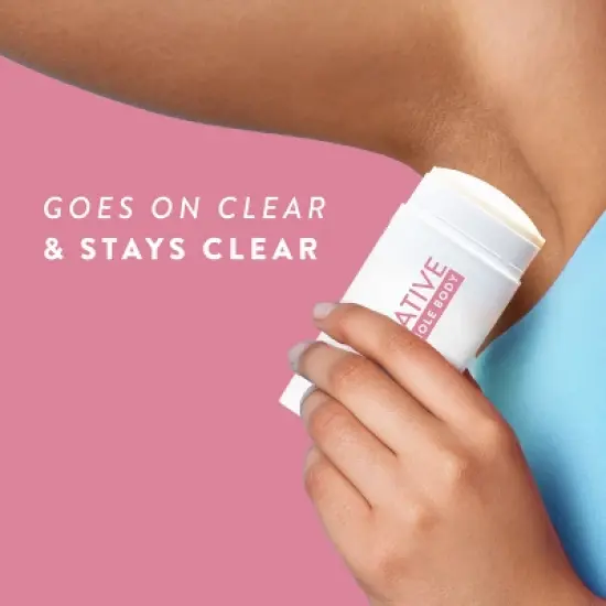 Native Whole Body Solid Deodorant - Vanilla & Raspberry - 2.4oz image {3}