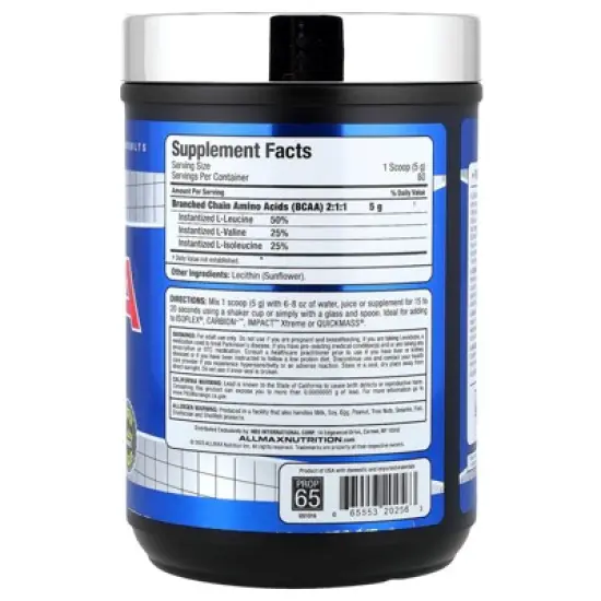 ALLMAX Essentials, BCAA, 14.11 oz (400 g) image {1}