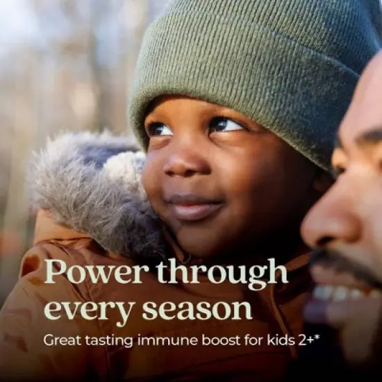 New Chapter Kids' for Immune Support Organic  Elderberry Vegan Gummies - 30ct image {2}