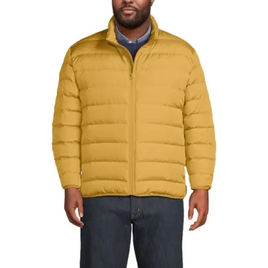 Lands' End Men's Down Puffer Jacket image {9}