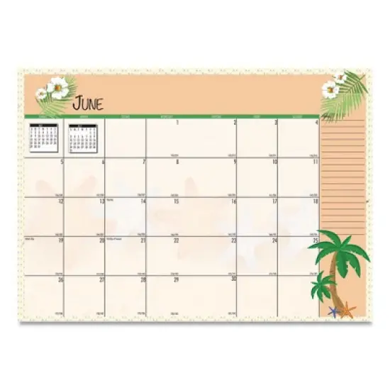 Seasonal Monthly Planner, Illustrated Seasons Artwork, 10 x 7, Light Blue Cover, 12-Month (Jan to Dec): 2026 image {6}