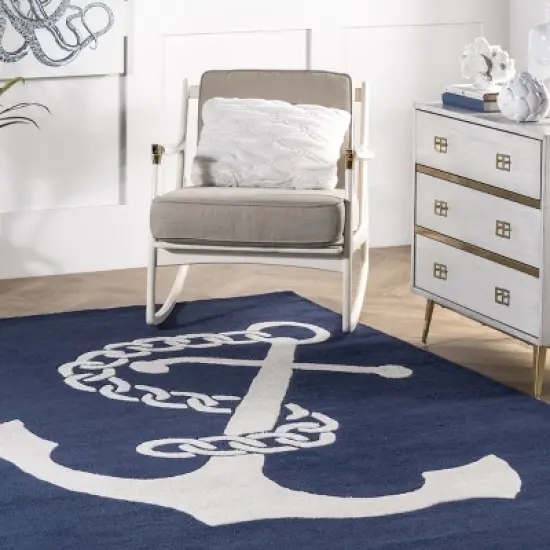 nuLOOM Hand Tufted Set Sail Area Rug image {8}