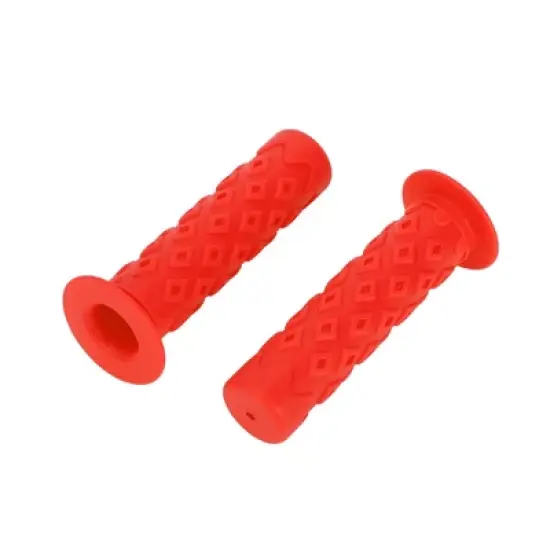 Unique Bargains Bike Handlebar Grips Covers 4.72" Orange 1 Pair image {6}