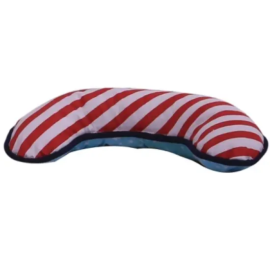 Bacati - Baby Activity Gyms & Playmats (Airspace Aqua/Red/Orange/Green/Navy) image {3}