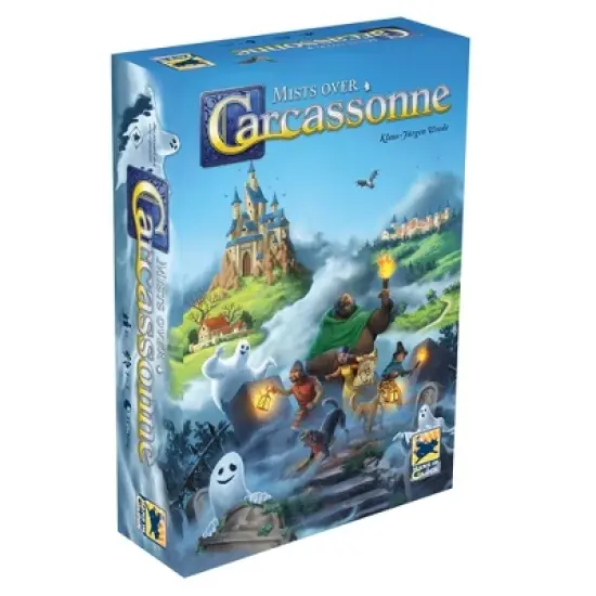 Asmodee Mists Over Carcassonne Game: Creative Thinking & Problem Solving Board Game for 2-6 Players image {6}