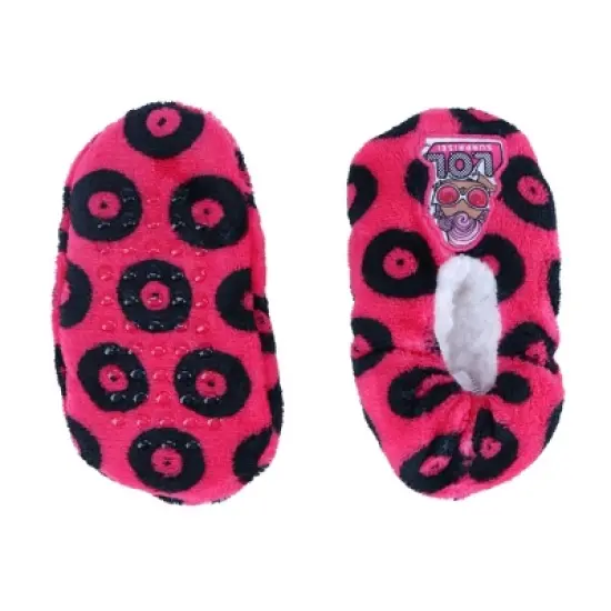 Textiel Trade Girl's LOL Surprise Doll Print Slippers image {2}